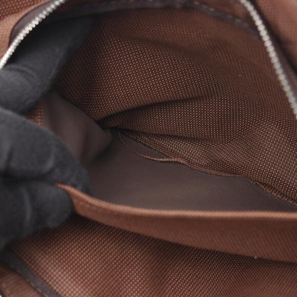 Hermes Herms Air Line PM Tote Bag, Nylon Canvas,